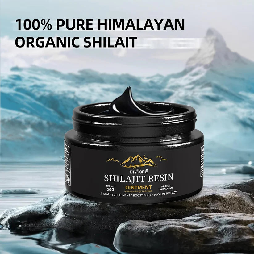 Pure Himalayan Shilajit Resin