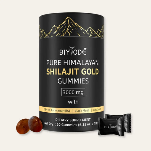 Shilajit Gummies: Pure Shilajit Himalayan Individual
