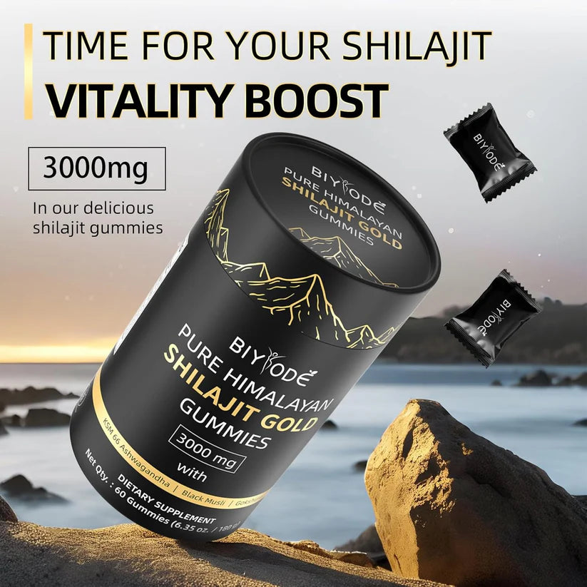 Shilajit Gummies: Pure Shilajit Himalayan Individual